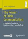 Janina Klingelhöfer: The Power of Crisis Communication, Buch