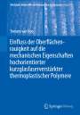 Tamara van Roo: Einfluss der Oberflächenrauigkeit auf die mechanischen Eigenschaften hochorientierter kurzglasfaserverstärkter thermoplastischer Polymere, Buch