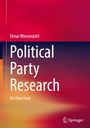 Elmar Wiesendahl: Political Party Research, Buch