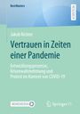 Jakob Richter: Vertrauen in Zeiten einer Pandemie, Buch