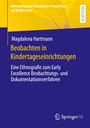 Magdalena Hartmann: Beobachten in Kindertageseinrichtungen, Buch