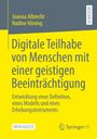 Nadine Hüning: Digitale Teilhabe von Menschen mit einer geistigen Beeinträchtigung, Buch
