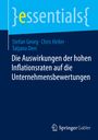 Stefan Georg: Die Auswirkungen der hohen Inflationsraten auf die Unternehmensbewertungen, Buch