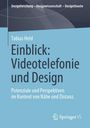 Tobias Held: Einblick: Videotelefonie und Design, Buch