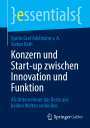 Stefan Räth: Konzern und Start-up zwischen Innovation und Funktion, Buch