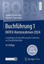 Manfred Bornhofen: Buchführung 1 DATEV-Kontenrahmen 2024, Buch,Div.