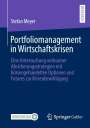 Stefan Meyer: Portfoliomanagement in Wirtschaftskrisen, Buch