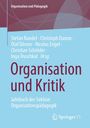 : Organisation und Kritik, Buch