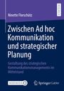 Ninette Florschütz: Zwischen Ad hoc Kommunikation und strategischer Planung, Buch