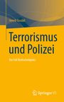 Henrik Dosdall: Terrorismus und Polizei, Buch