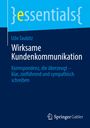 Udo Taubitz: Wirksame Kundenkommunikation, Buch