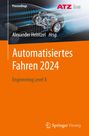 : Automatisiertes Fahren 2024, Buch