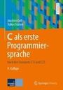 Tobias Stamm: C als erste Programmiersprache, Buch