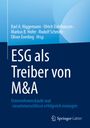 : ESG als Treiber von M&A, Buch