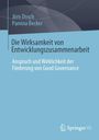 Pamina Becker: Die Wirksamkeit von Entwicklungszusammenarbeit, Buch