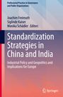 : Standardization Strategies in China and India, Buch