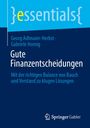Georg Adlmaier-Herbst: Gute Finanzentscheidungen, Buch