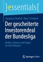Sebastian Friedrich: Der gescheiterte Investorendeal der Bundesliga, Buch