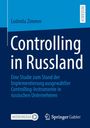 Ludmila Zimmer: Controlling in Russland, Buch