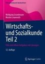 Wolfgang Grundmann: Wirtschafts- und Sozialkunde Teil 2, Buch