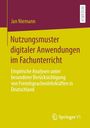 Jan Niemann: Nutzungsmuster digitaler Anwendungen im Fachunterricht, Buch