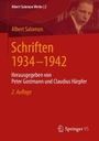 Albert Salomon: Schriften 1934 - 1942, Buch