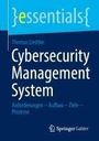 Thomas Liedtke: Cybersecurity Management System, Buch