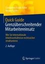 Roland Falder: Quick Guide Grenzüberschreitender Mitarbeitereinsatz, Buch