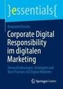 Benjamin Desche: Corporate Digital Responsibility im digitalen Marketing, Buch