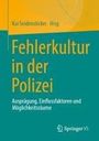 : Fehlerkultur in der Polizei, Buch