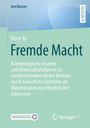 Deniz Ay: Fremde Macht, Buch