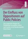 Kathrin Krause: Der Einfluss von Oppositionen auf Public Policies, Buch