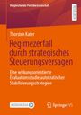 Thorsten Kater: Regimezerfall durch strategisches Steuerungsversagen, Buch