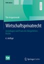 Tim Jesgarzewski: Wirtschaftsprivatrecht, Buch