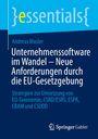 Andreas Mosler: Unternehmenssoftware im Wandel - Neue Anforderungen durch die EU-Gesetzgebung, Buch