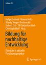 : Bildung für nachhaltige Entwicklung, Buch