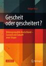 Holger Rust: Gescheit oder gescheitert?, Buch