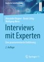 Alexander Bogner: Interviews mit Experten, Buch