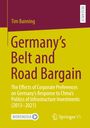 Tim Banning: Germany's Belt and Road Bargain, Buch