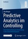 Zita Klinger: Predictive Analytics im Controlling, Buch