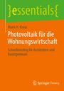 Mario H. Kraus: Photovoltaik für die Wohnungswirtschaft, Buch