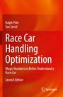"Race Car Handling Optimization" von Ralph Pütz und Ton Serné, Second Edition. Roter Hintergrund mit Springer-Logo.