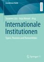 : Internationale Institutionen, Buch
