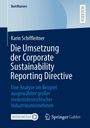 Karin Schiffleitner: Die Umsetzung der Corporate Sustainability Reporting Directive, Buch