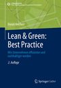 Daniel Reichert: Lean & Green: Best Practice, Buch