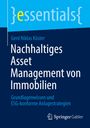 Gerd Niklas Köster: Nachhaltiges Asset Management von Immobilien, Buch