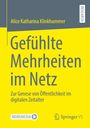 Alice Katharina Klinkhammer: Gefühlte Mehrheiten im Netz, Buch
