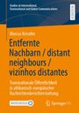 Marcus Kreutler: Entfernte Nachbarn / distant neighbours / vizinhos distantes, Buch