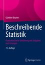Günther Bourier: Beschreibende Statistik, Buch