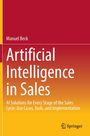 Manuel Beck: Artificial Intelligence in Sales, Buch